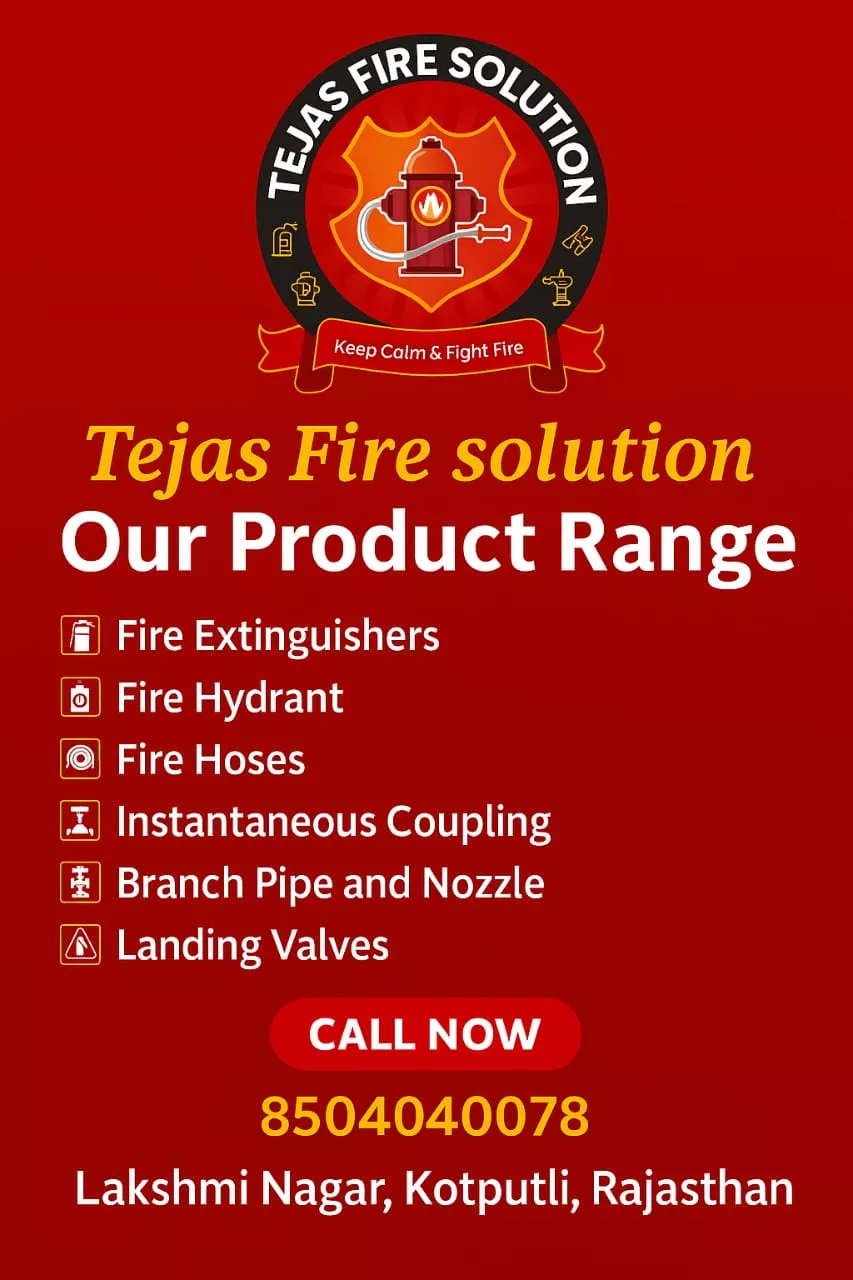 Hospital Fire Safety System - Fire Safety Equipment Installation