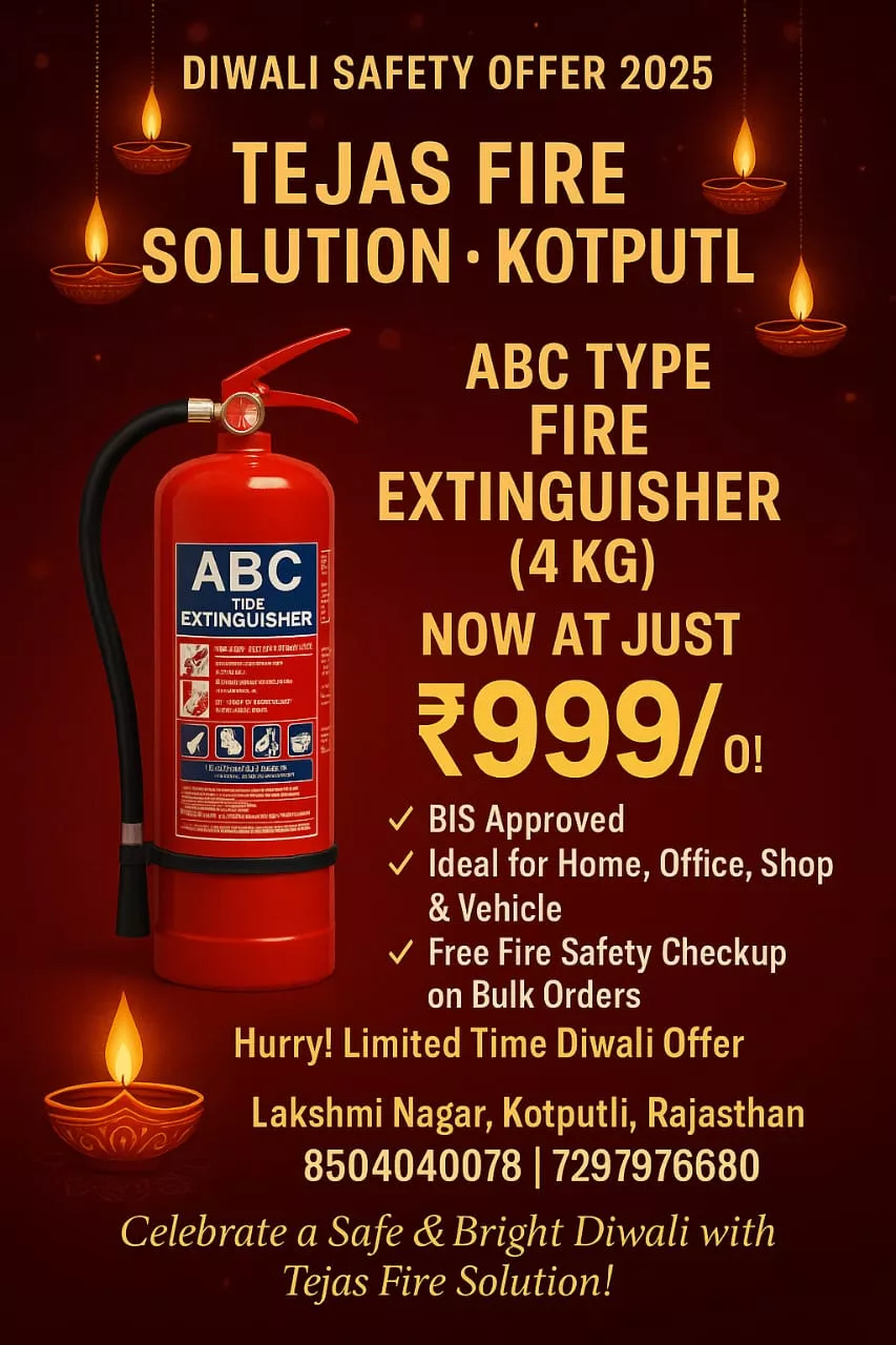 Fire Safety Audit - Fire Protection Inspection Rajasthan