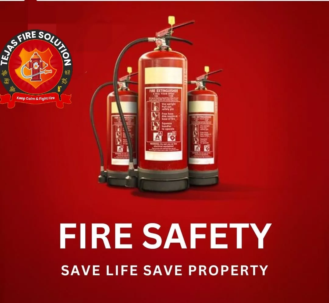 Fire Hydrant System Installation - Fire Protection Work Kotputli