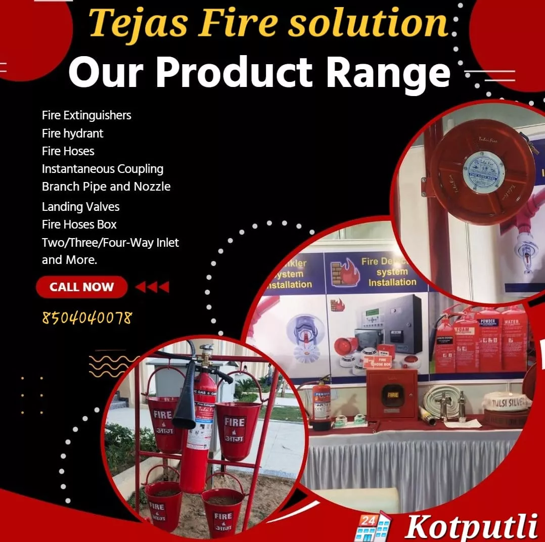 Commercial Fire Safety System - Fire Alarm Installation